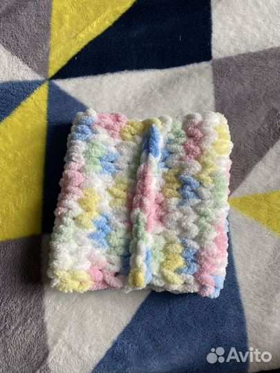 Детский снуд (шарф)