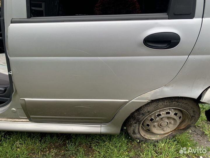 Дверь задняя левая Дэу Матиз