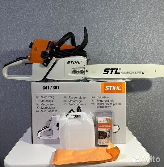 Бензопила stihl ms 361 новая