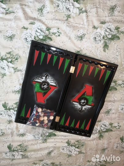 Нарды-Локомотив-ручная работа