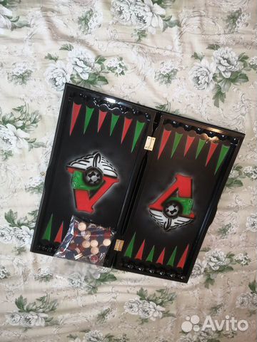 Нарды-Локомотив-ручная работа