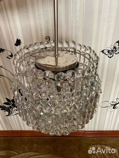 Люстра хрустальная СССР