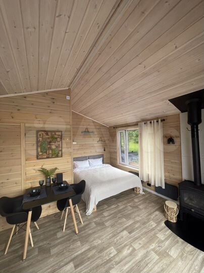 Дом 25 м² на участке 30 сот.