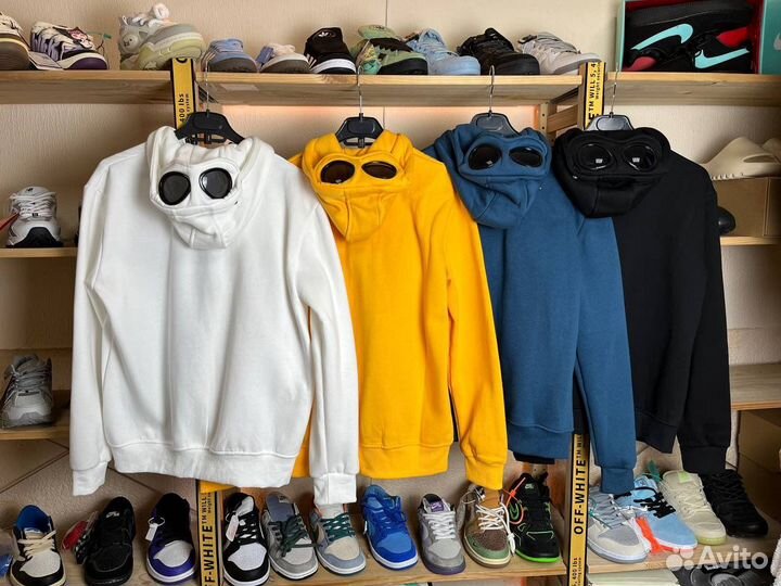 Зип худи CP company