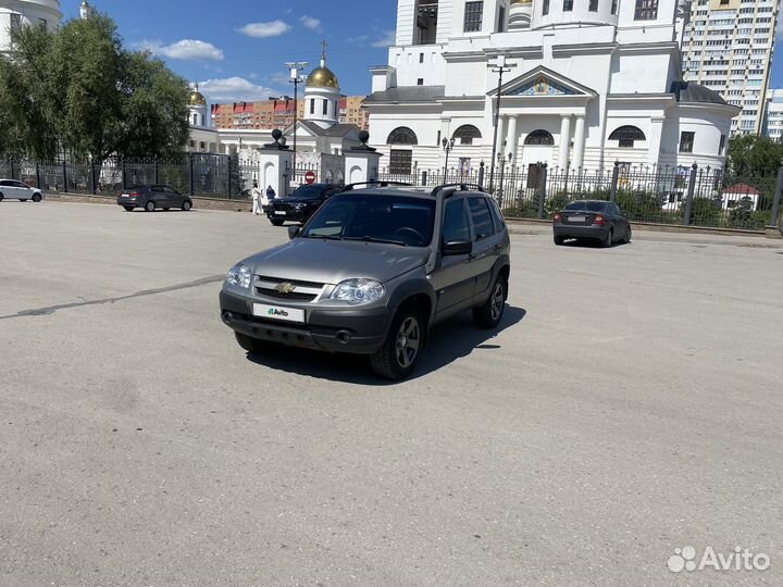 Chevrolet Niva 1.7 МТ, 2017, 44 615 км