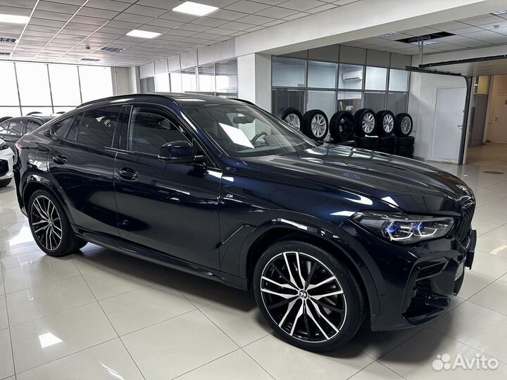 BMW X6 3.0 AT, 2022, 35 000 км