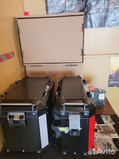 Кофры Givi outback с креплением для BMW R1250GS