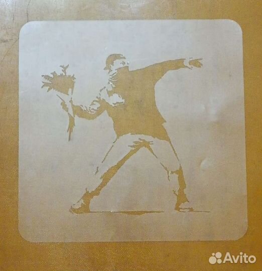 Трафареты для стрит арта