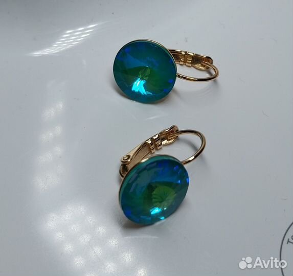 Swarovski серьги