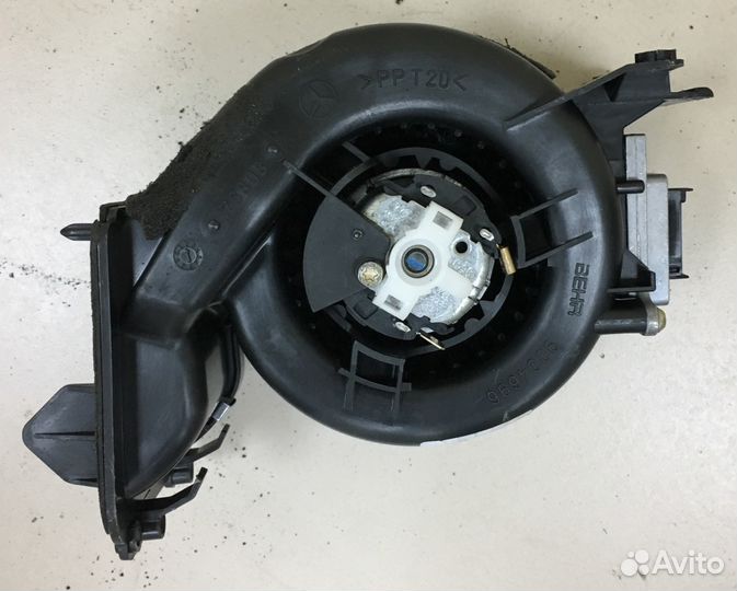 Моторчик печки Mercedes W203