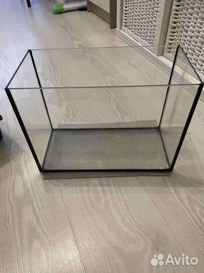 Аквариум для рыб новый 10 литров