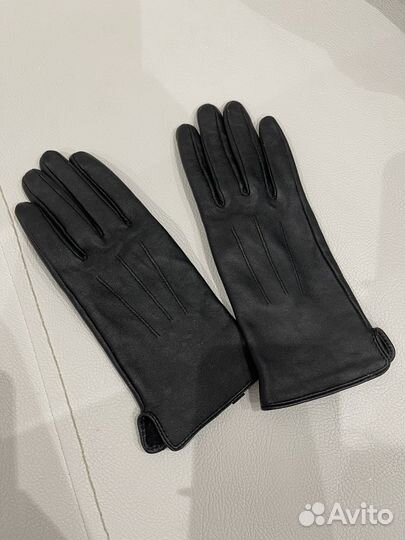 Перчатки кожа женские