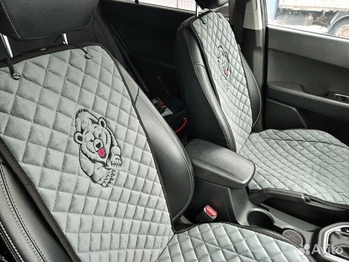 Накидки на сиденья в любое авто