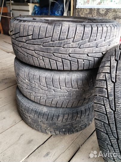 Зимние колеса r15 Nokian