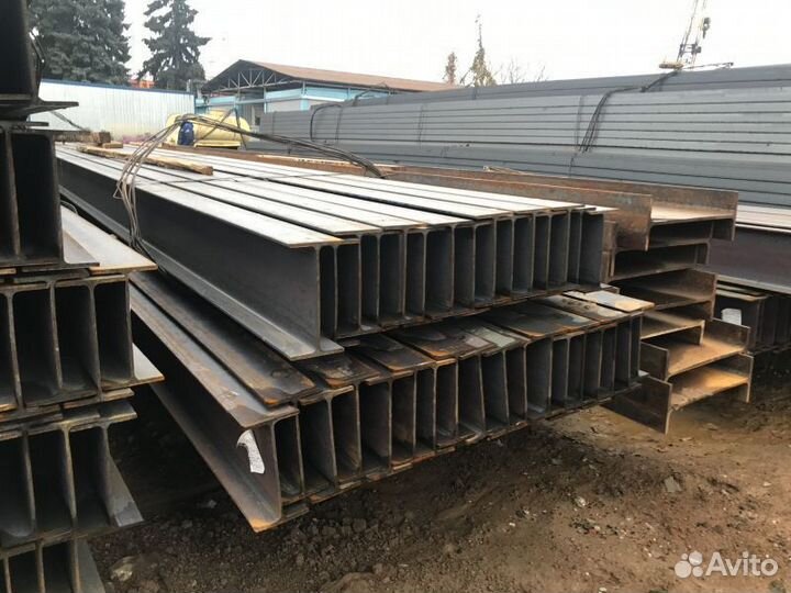 Балка двутавровая 20 б1 12 метров цена за шт