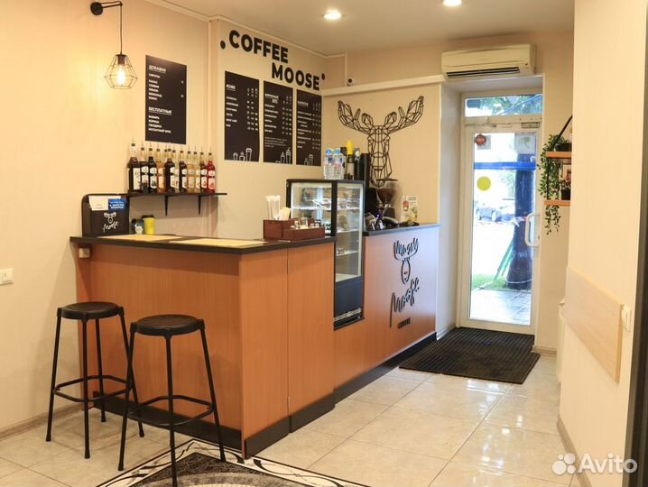 Островок под кофе с собой + франшиза