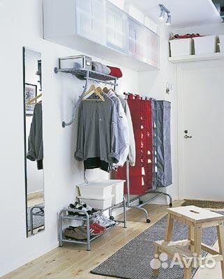 Икеа логга logga вешалка галошница обувница