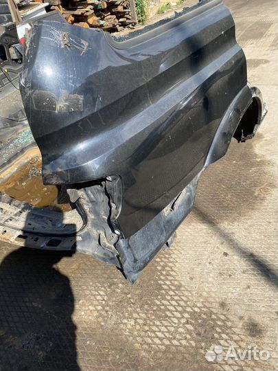 Четверть задняя правая Кайрон SsangYong Kyron