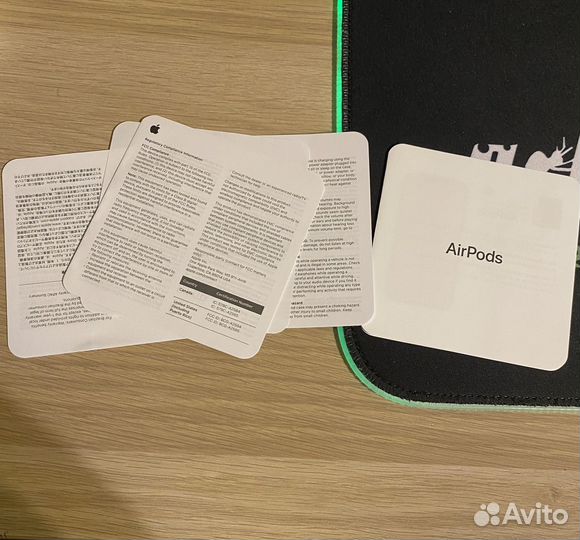 Наушники Apple airpods 3