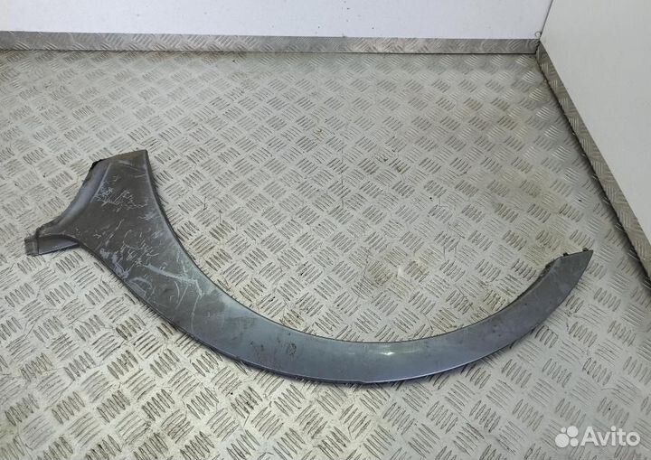 Накладка на порог (наружная) BMW X3