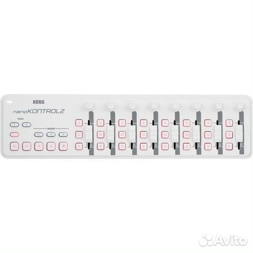 Midi контроллер korg nanokontrol2-WH