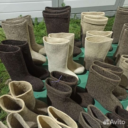 Валенки самокатки