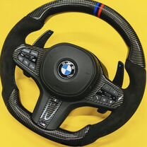 Карбоновый руль bmw g30 f90 g05 g06 g15 g07