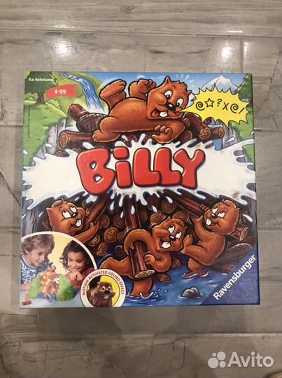 Настольная игра Бобер Билли
