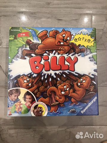 Настольная игра Бобер Билли