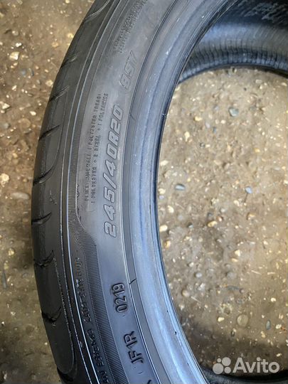 Goodyear Eagle F1 Asymmetric 2 245/40 R20