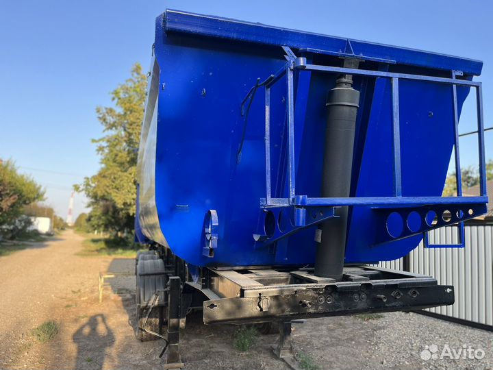 Полуприцеп самосвальный Тонар 9523, 2012