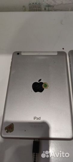 Планшет apple iPad mini 2. A1490 wi-fi+3G