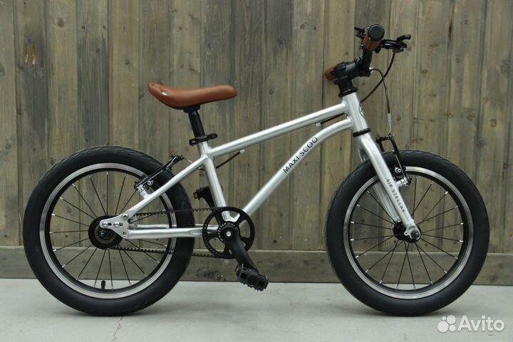 Детский велосипед Maxiscoo Air Stellar 16 (2023)