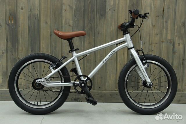 Детский велосипед Maxiscoo Air Stellar 16 (2023)