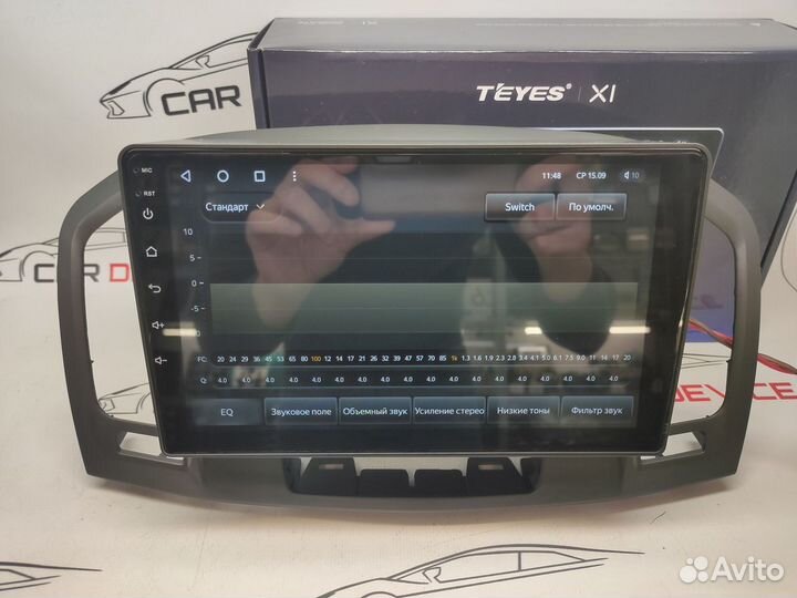 Мультимедиа Teyes Opel Insignia 2009-2013 X1 4G 2