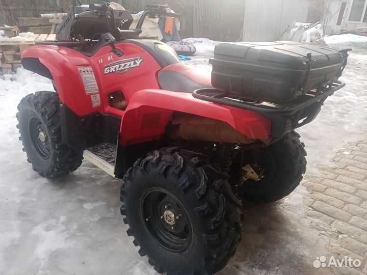 Yamaha Grizzly 700