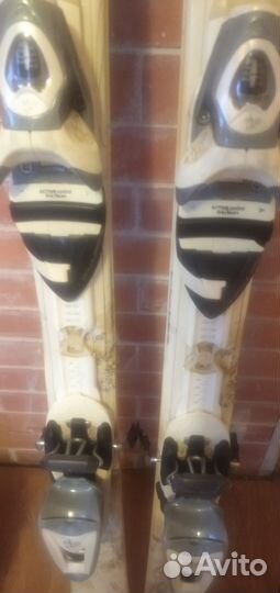 Горные лыжи Dynastar женские 158см+Чехол