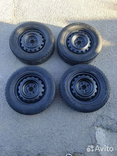 Колеса зимние r15