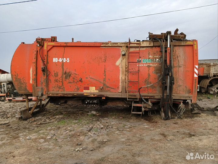 Установка на мусоровоз ко-440-5