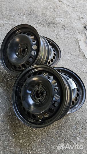 Диски штампы r15 4х100