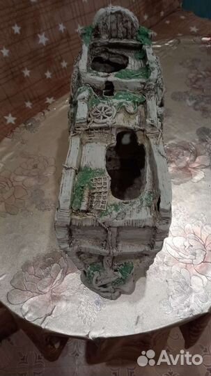 Декорации в аквариум