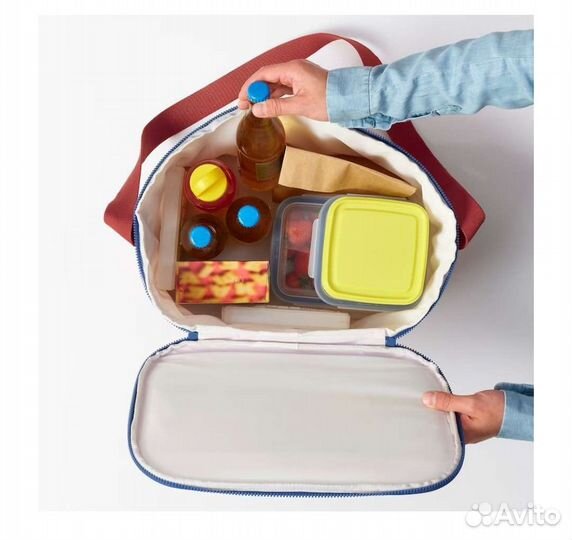 Cумка холодильник sommarfläder соммарфлэдер Икеа