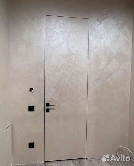 Скрытые двери invisible