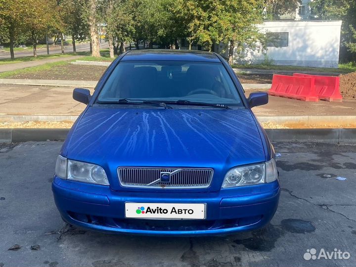 Volvo S40 1.6 МТ, 2001, 350 000 км