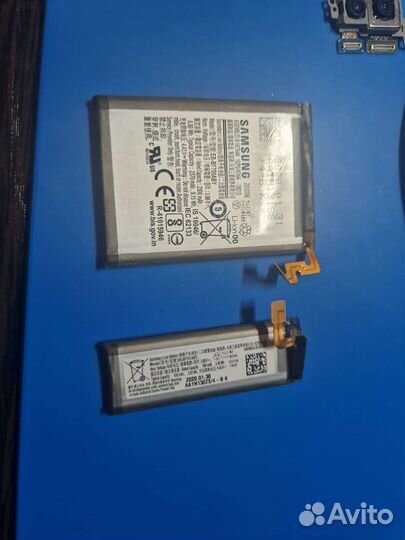 Акб Samsung flip.б у