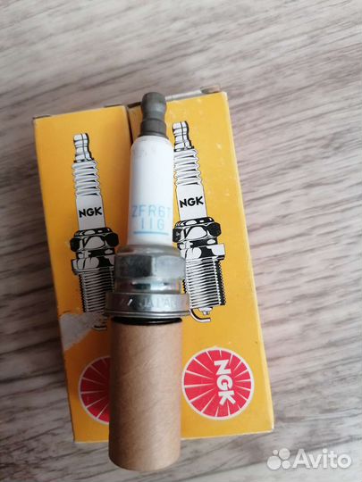 Свечи зажигания NGK5960 ZFR6T-11G для VAG