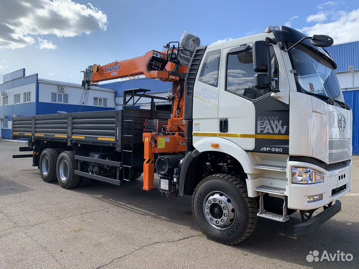 FAW CA 3250 с КМУ, 2023