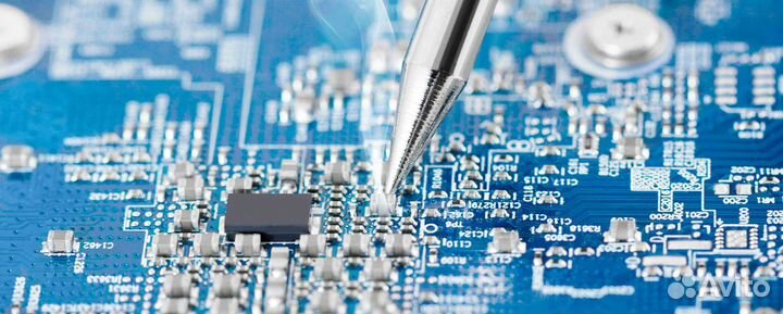 Ремонт электроники оборудования