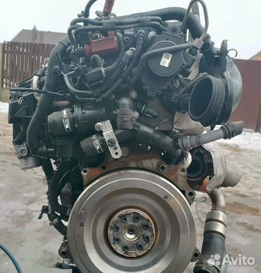 Двигатель ford kuga 1 (2008-2013) 2.0 d4204t, txba