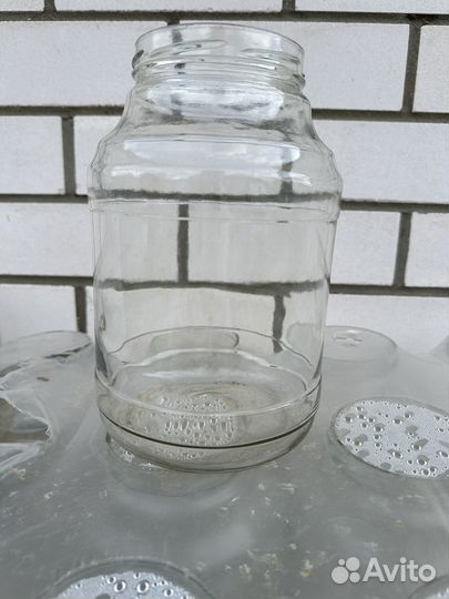 Банки стеклянные